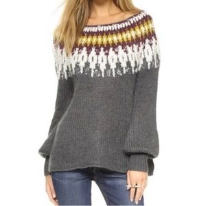 Free people sweater